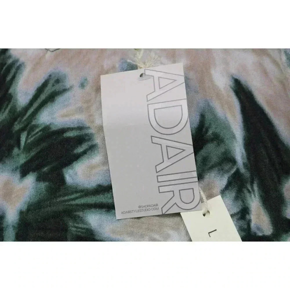 Love Stitch Long Maxi Olive Dress Adair-Pockets-S/M-New w/Tags-Tye Dye - Picture 4 of 11